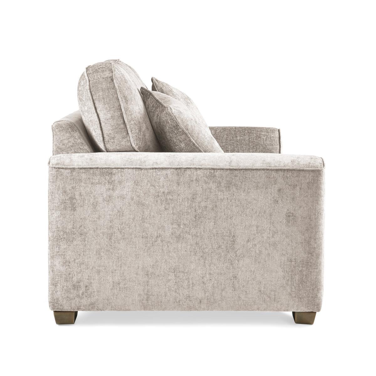 Morello 3 Seater Sofa Luxury Chenille Premium Chenille Olive – image 3