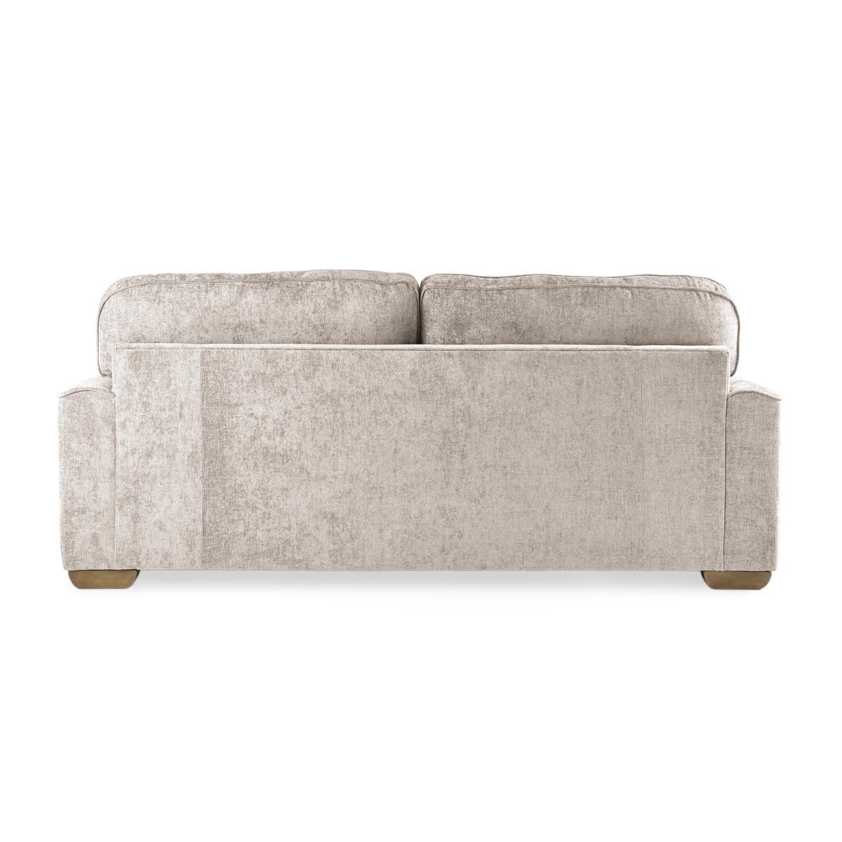 Morello 3 Seater Sofa Luxury Chenille Premium Chenille Olive – image 4