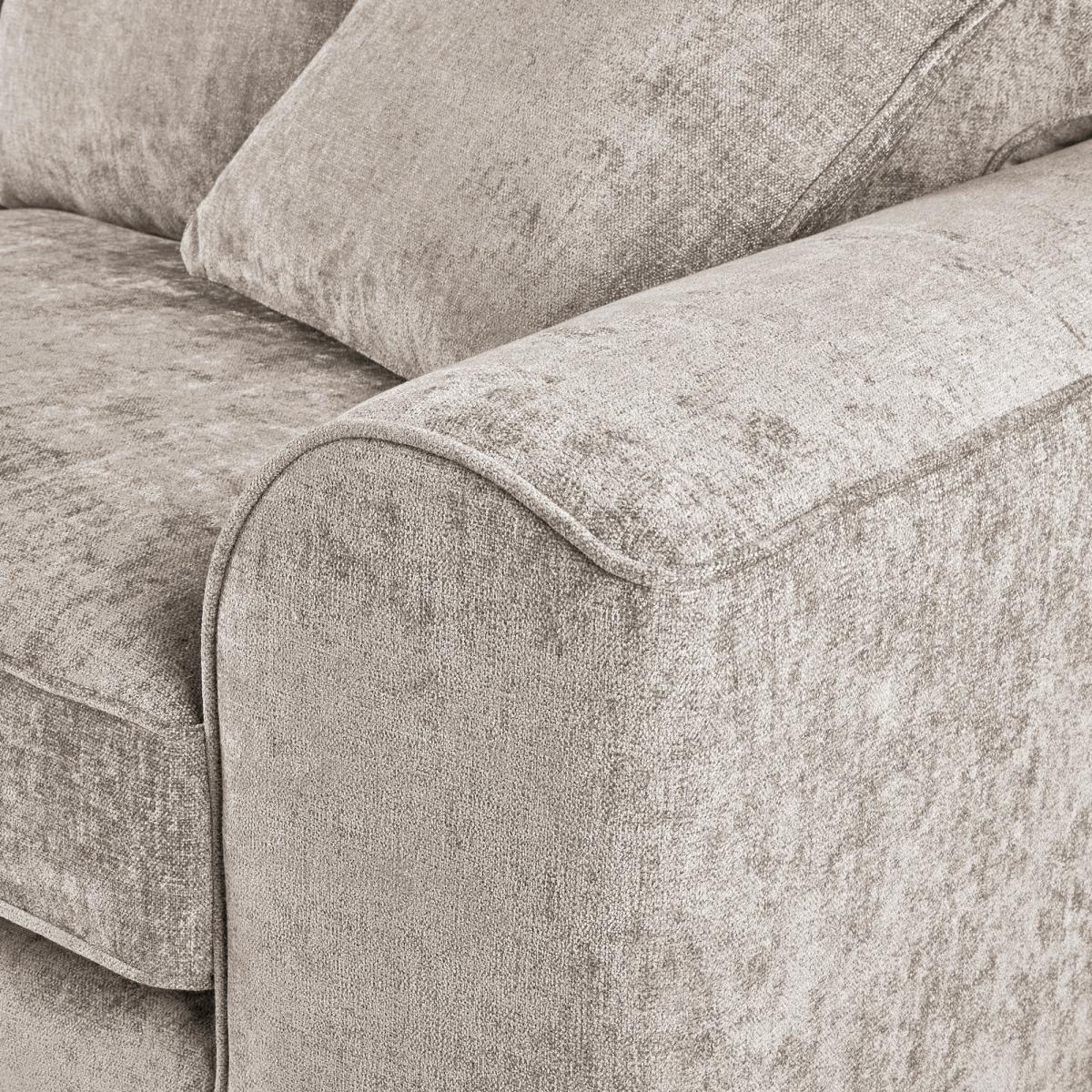 Morello 3 Seater Sofa Luxury Chenille Premium Chenille Olive – image 6