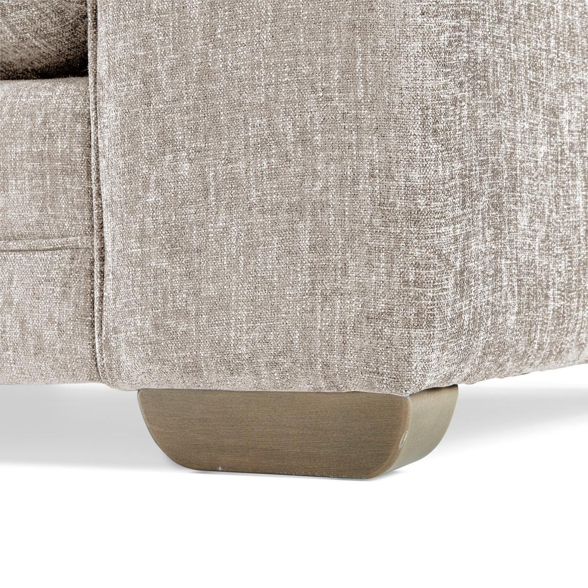 Morello 3 Seater Sofa Luxury Chenille Premium Chenille Olive – image 7