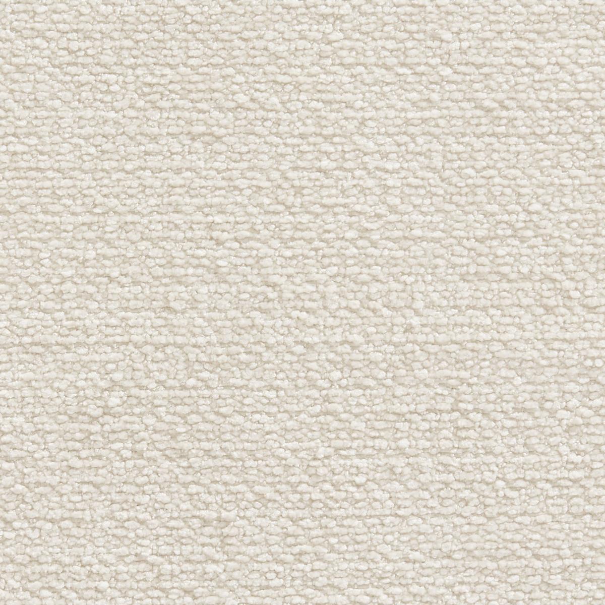 Carmen Curved Chunky Chenille Swivel Chair, Ivory White – image 7