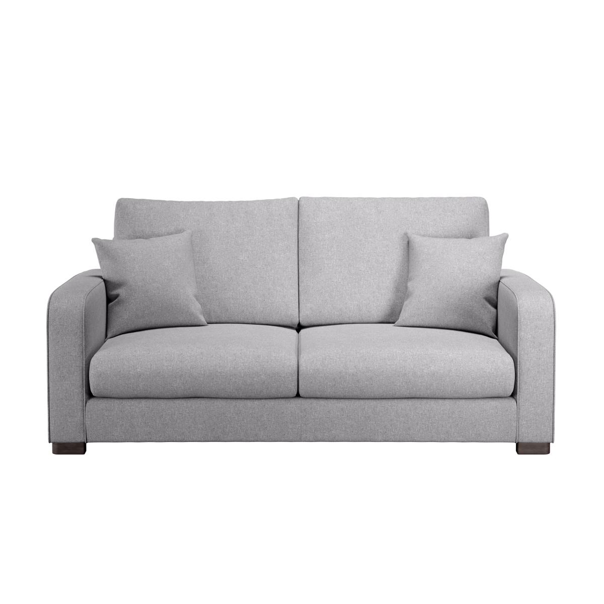 Carson Soft Texture 3 Seater Sofa Grey – image 3