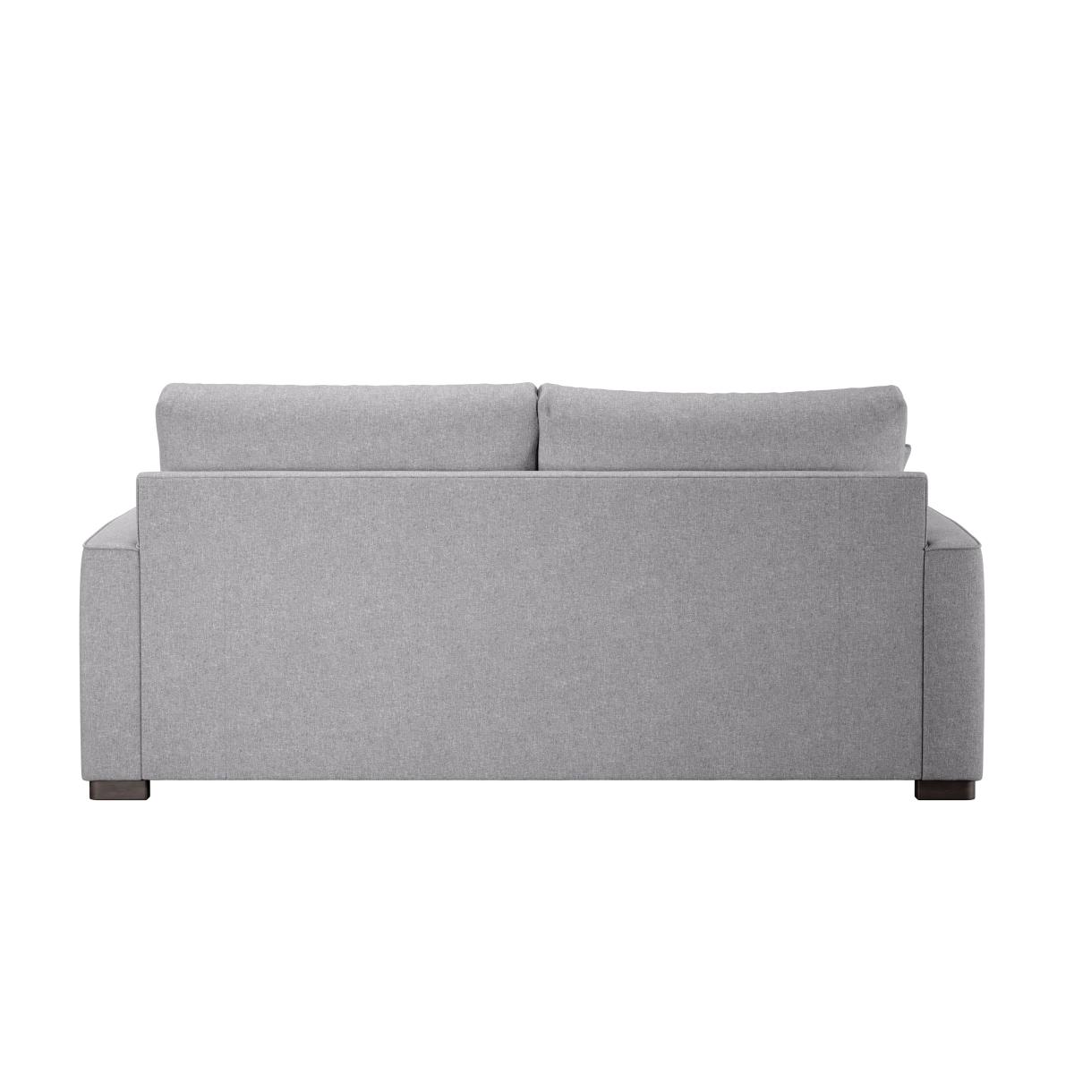 Carson Soft Texture 3 Seater Sofa Grey – image 4