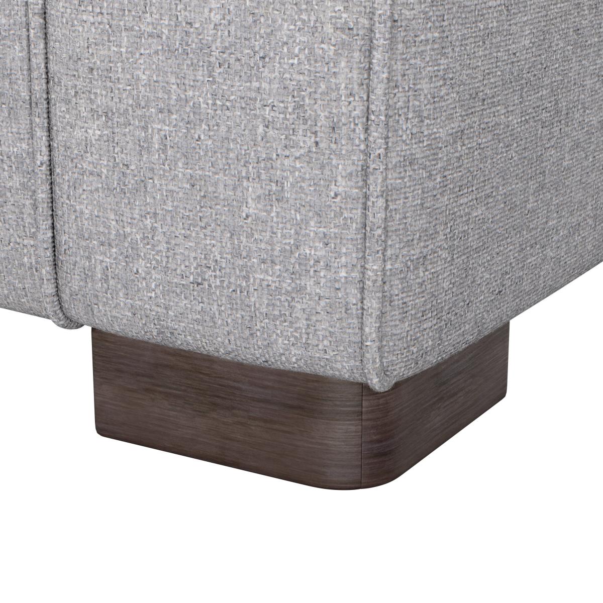 Carson Soft Texture 3 Seater Sofa Grey – image 7