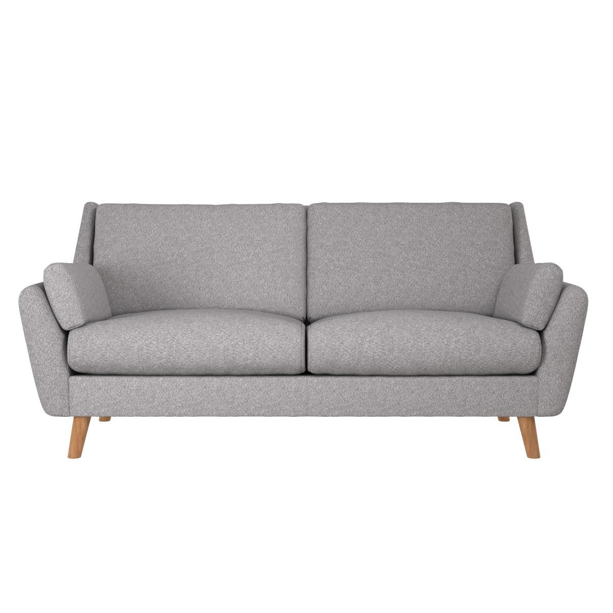 Milo Chunky Boucle 3 Seater Sofa Dove (Grey) – image 2
