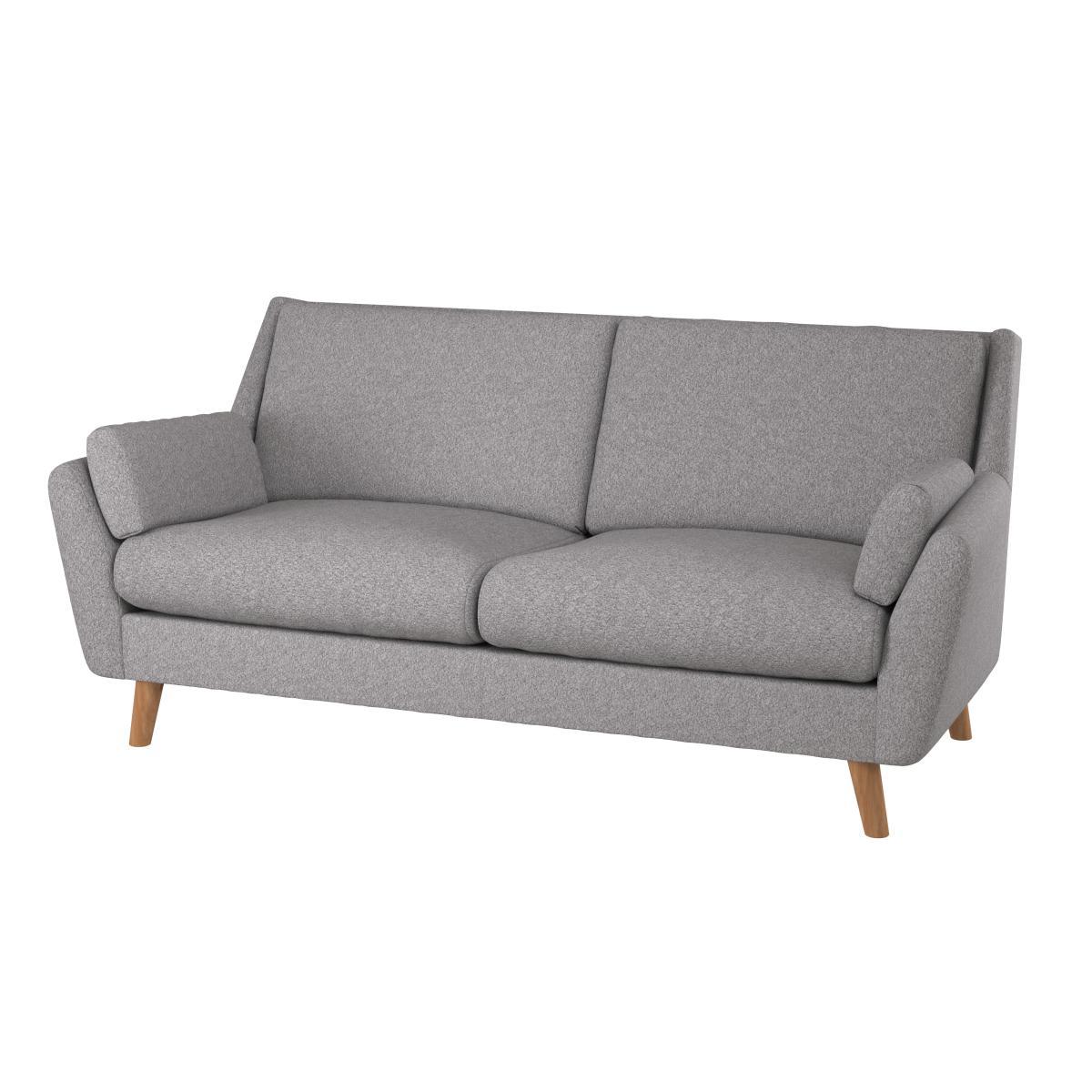 Milo Chunky Boucle 3 Seater Sofa Dove (Grey) – image 3