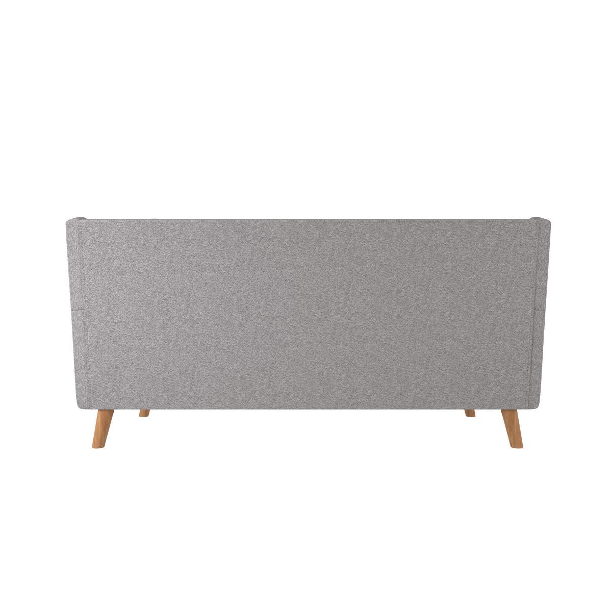 Milo Chunky Boucle 3 Seater Sofa Dove (Grey) – image 5
