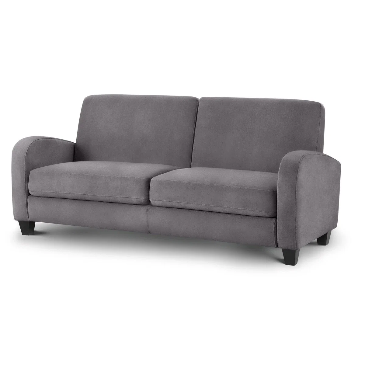 Vivo Chenille 3 Seater Sofa Grey – image 2
