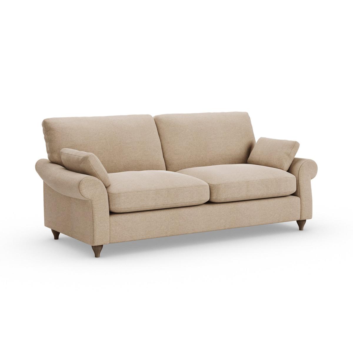 Salisbury 3 Seater Sofa Tonal Weave Natural – image 2