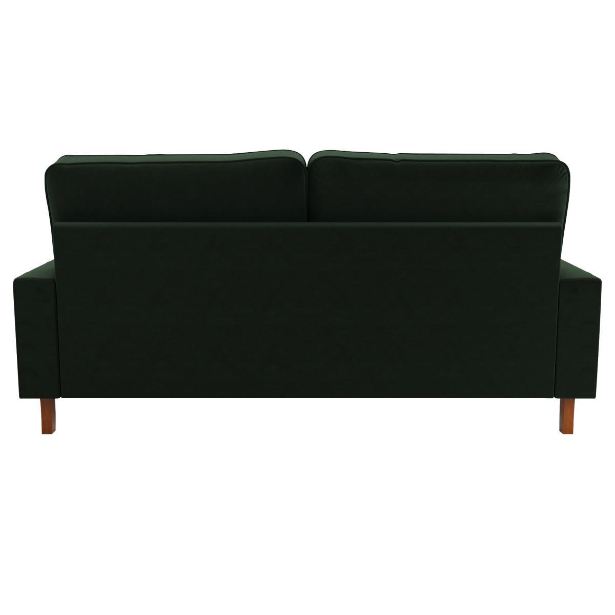 Beatrice Velvet 3 Seater Sofa Peacock – image 11