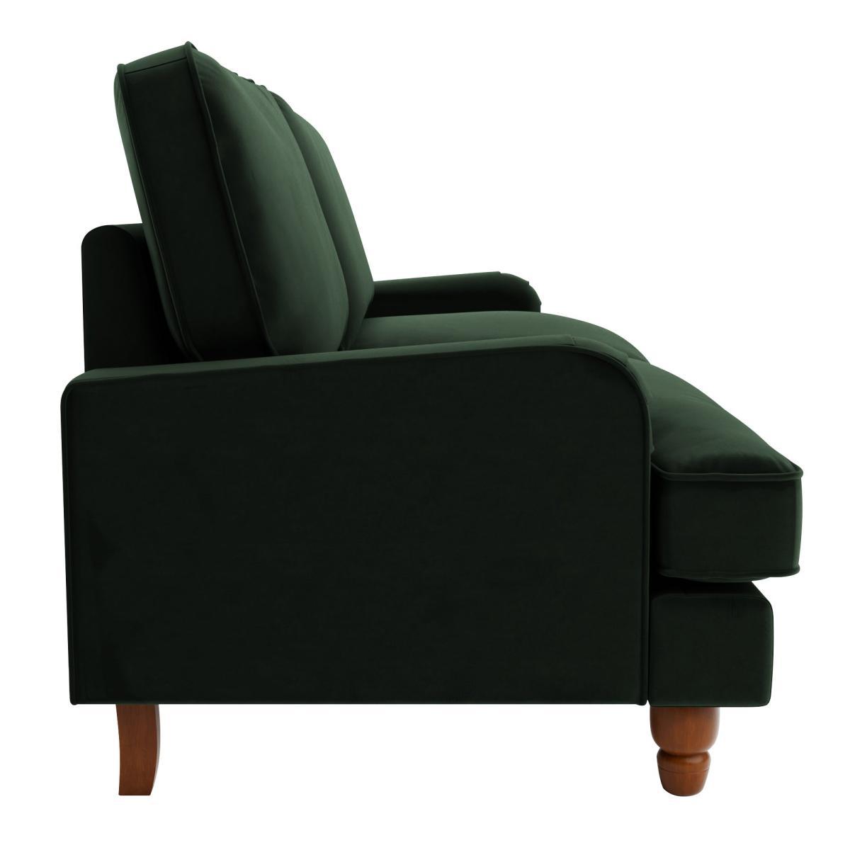 Beatrice Velvet 3 Seater Sofa Peacock – image 10