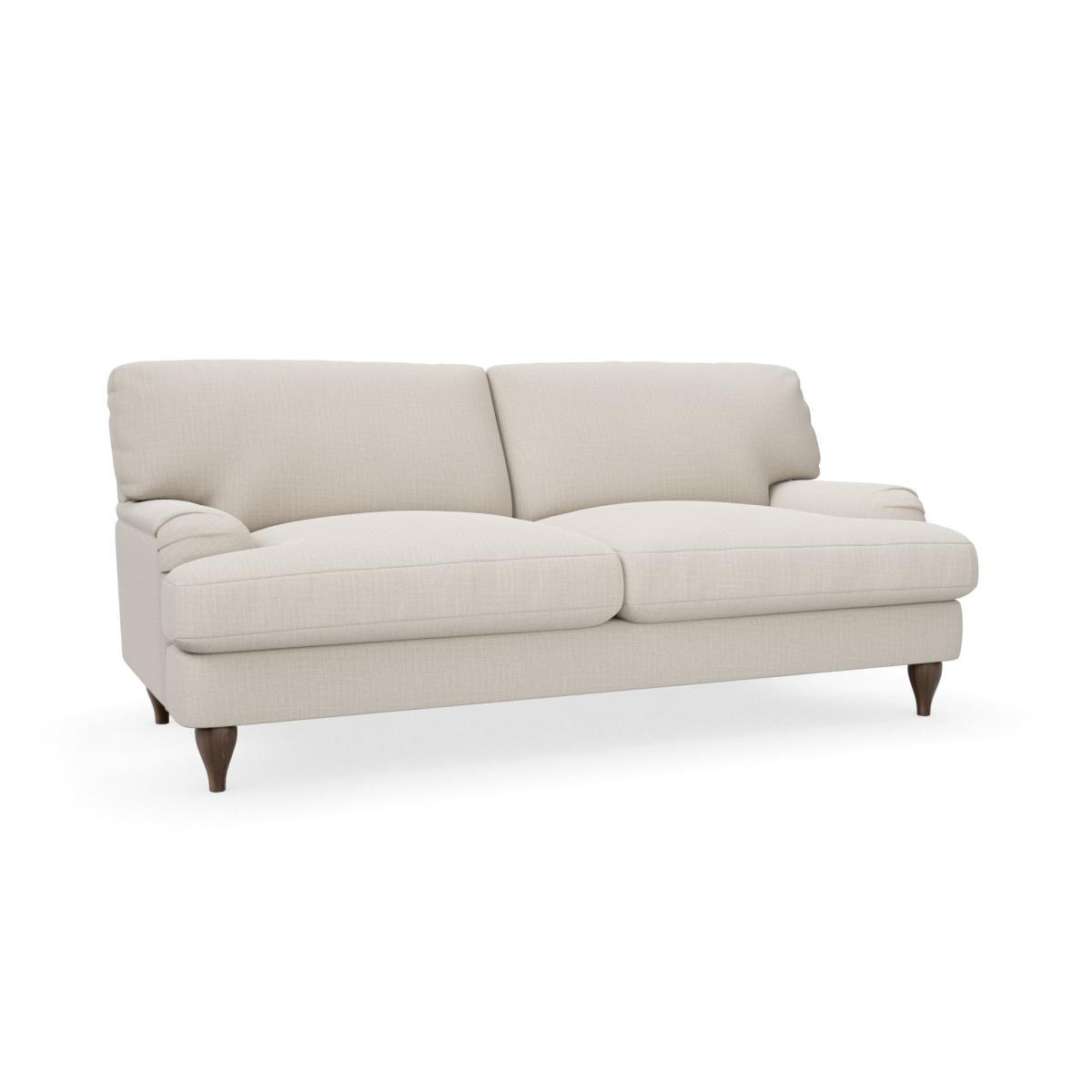 Darwin Slub Cotton Blend 3 Seater Sofa Slub Cotton Sandstone – image 2