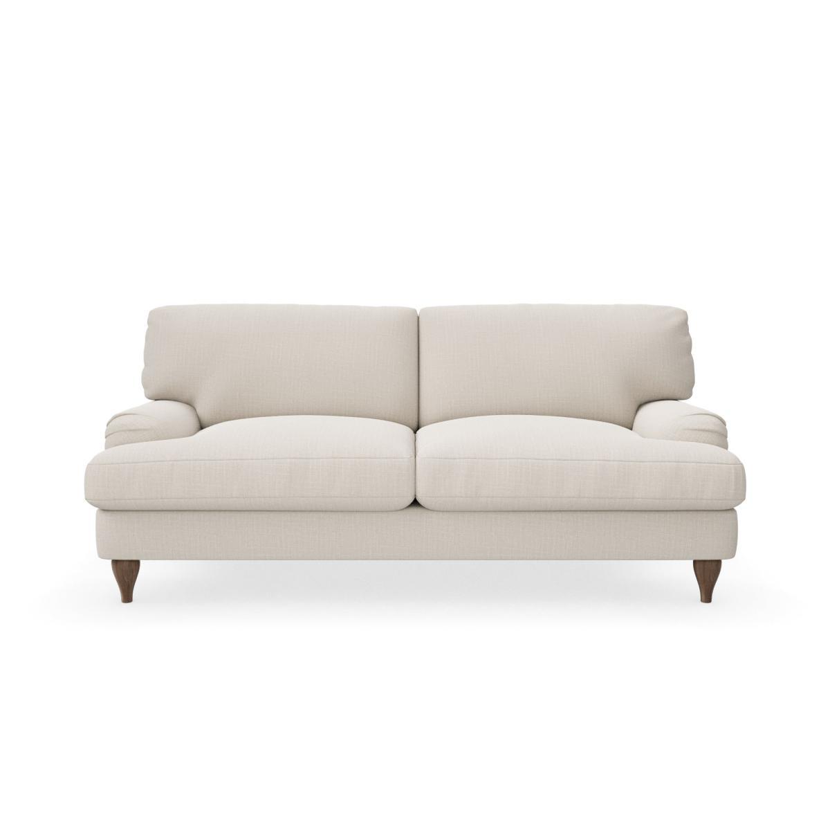 Darwin Slub Cotton Blend 3 Seater Sofa Slub Cotton Sandstone – image 3