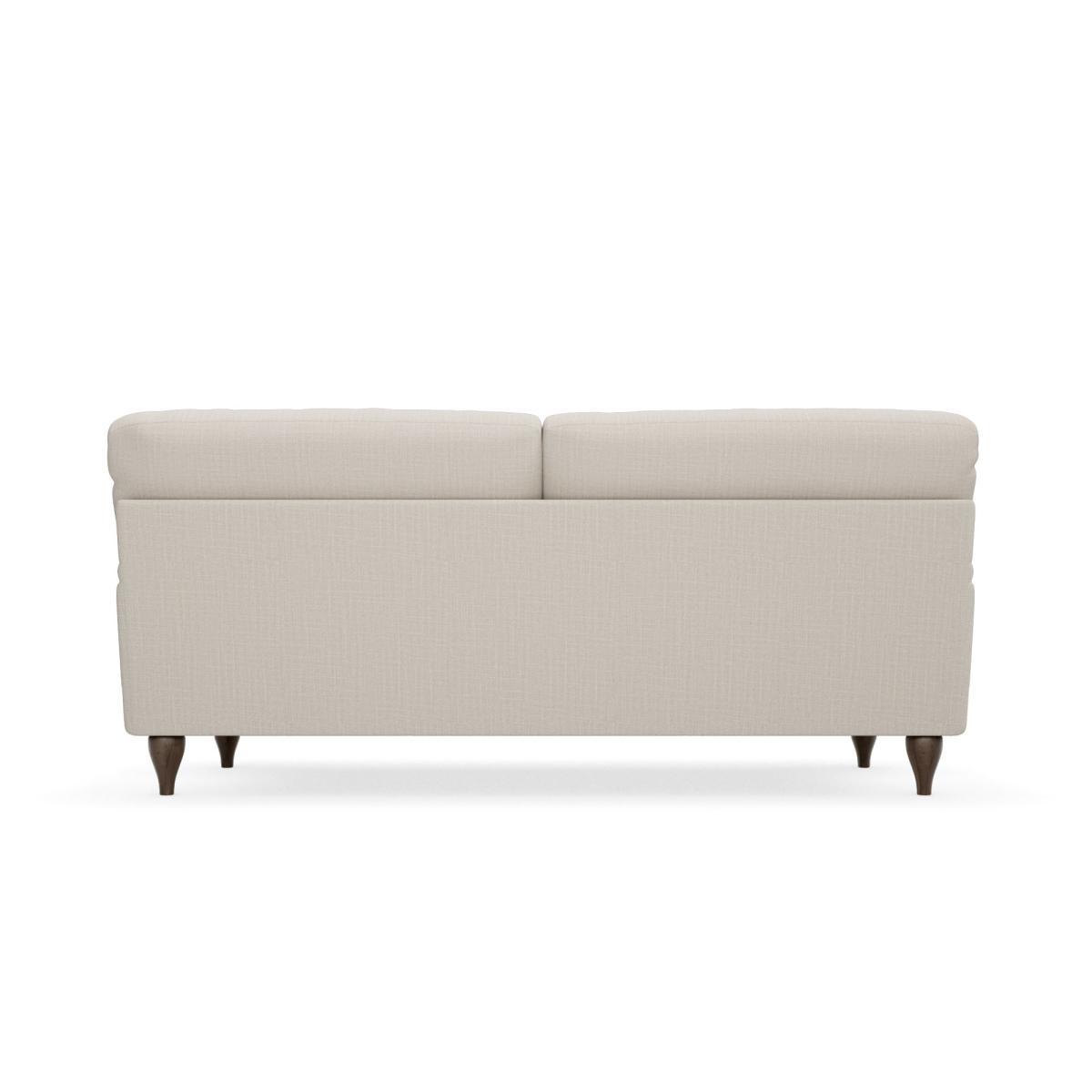 Darwin Slub Cotton Blend 3 Seater Sofa Slub Cotton Sandstone – image 4