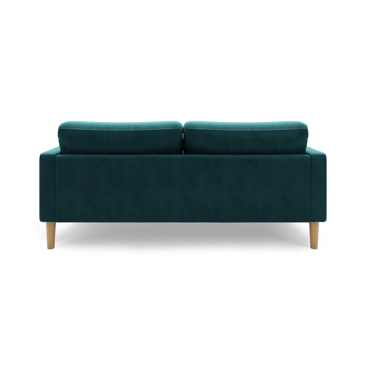 Jacob Velvet 3 Seater Sofa Peacock – image 5