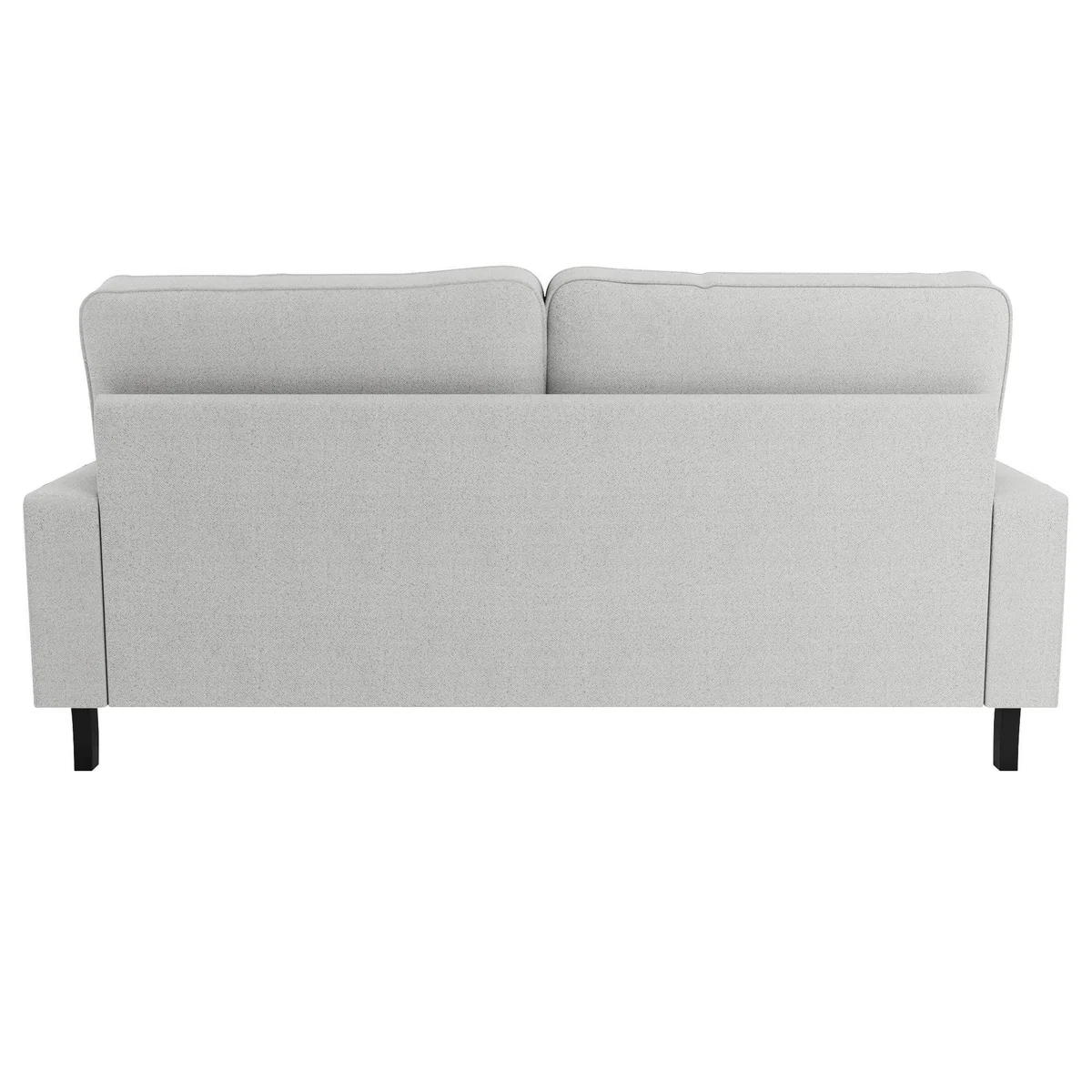 Beatrice Boucle 3 Seater Sofa Light Grey – image 5