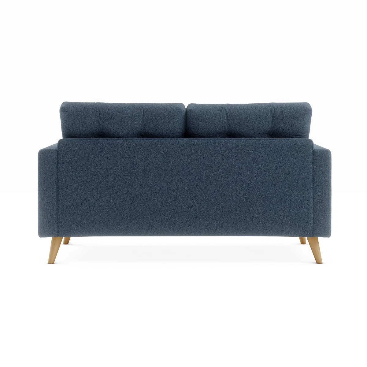 Lewes Woolly Marl 3 Seater Sofa Woolly Marl Navy – image 5