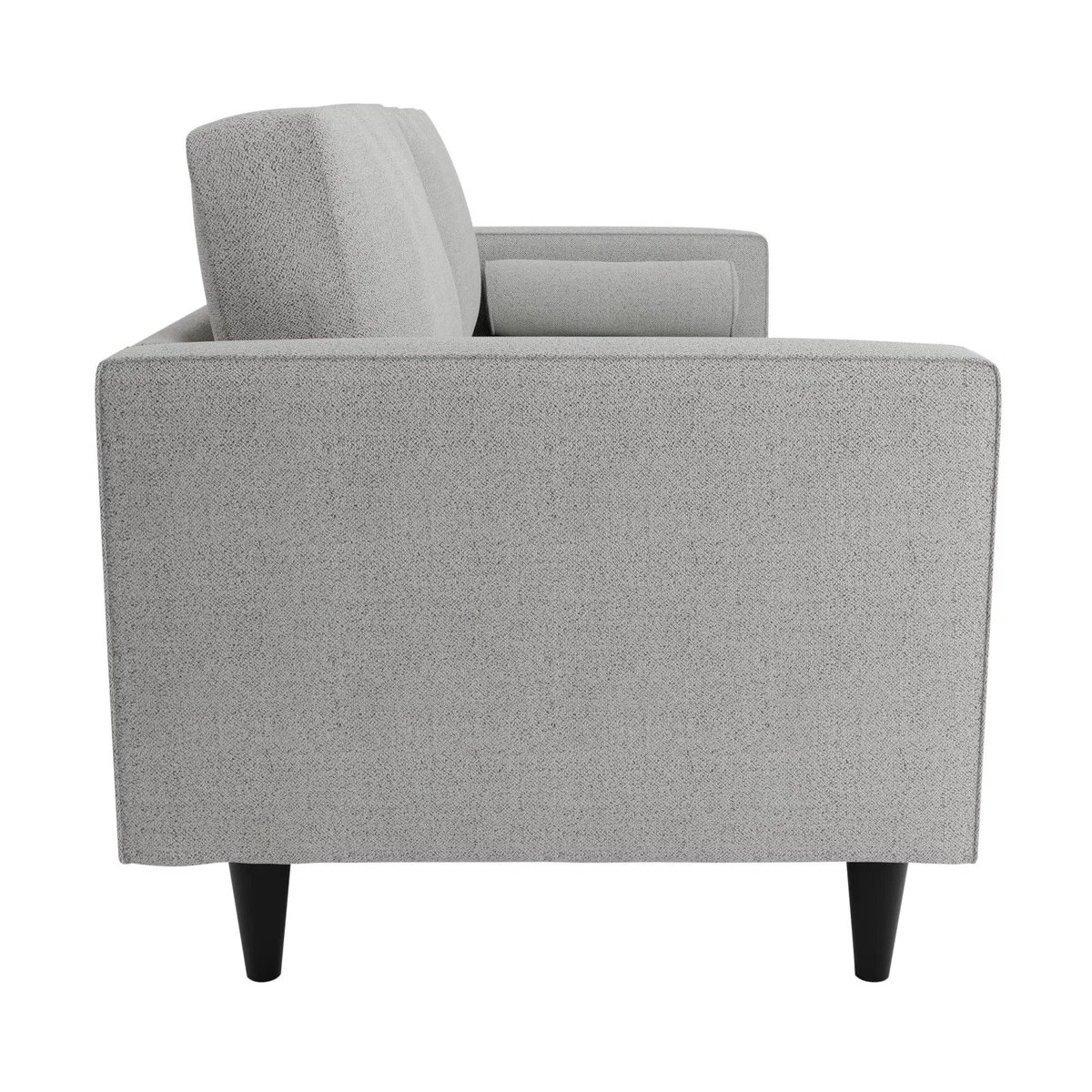 Zoe Boucle 3 Seater Sofa Light Grey – image 4