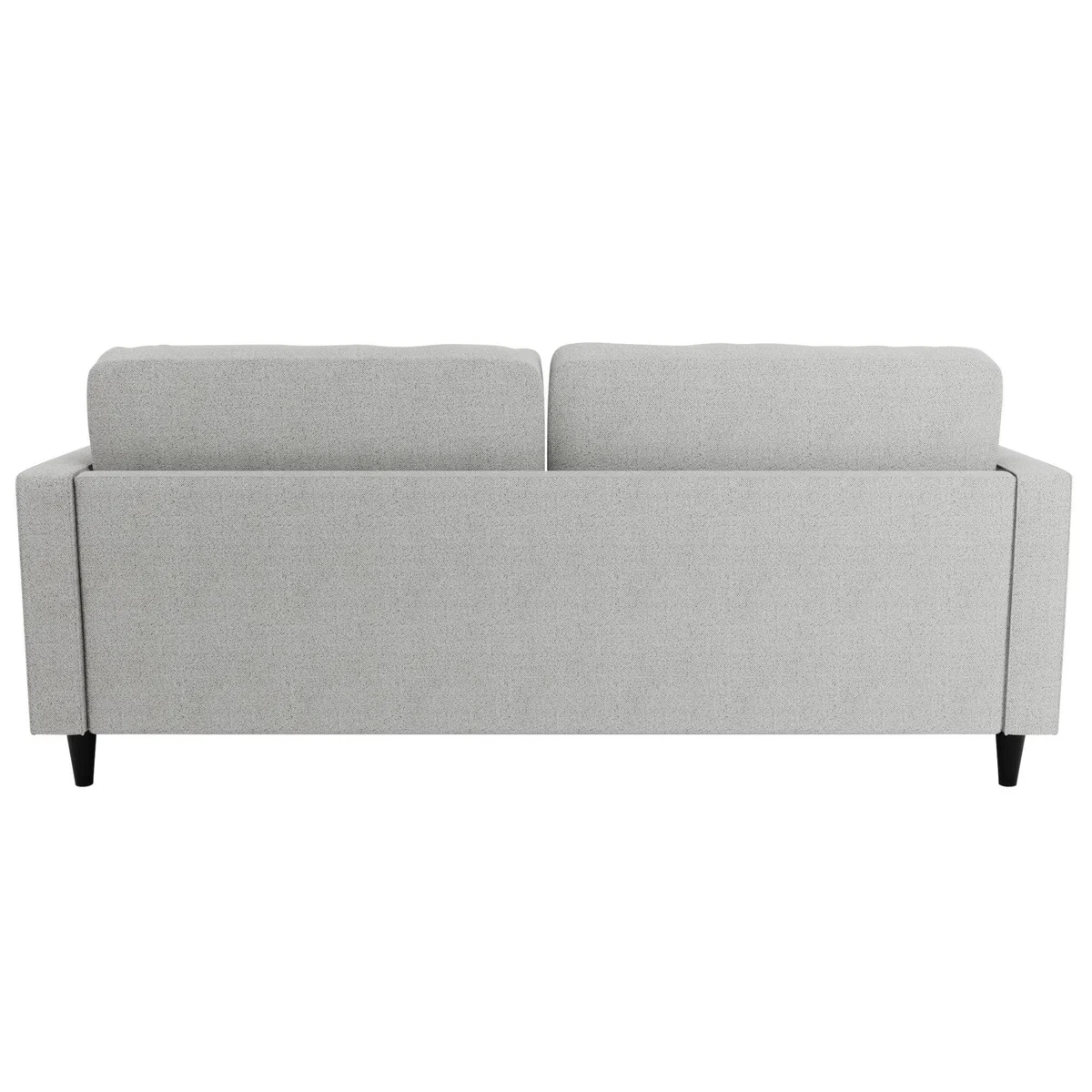 Zoe Boucle 3 Seater Sofa Light Grey – image 5
