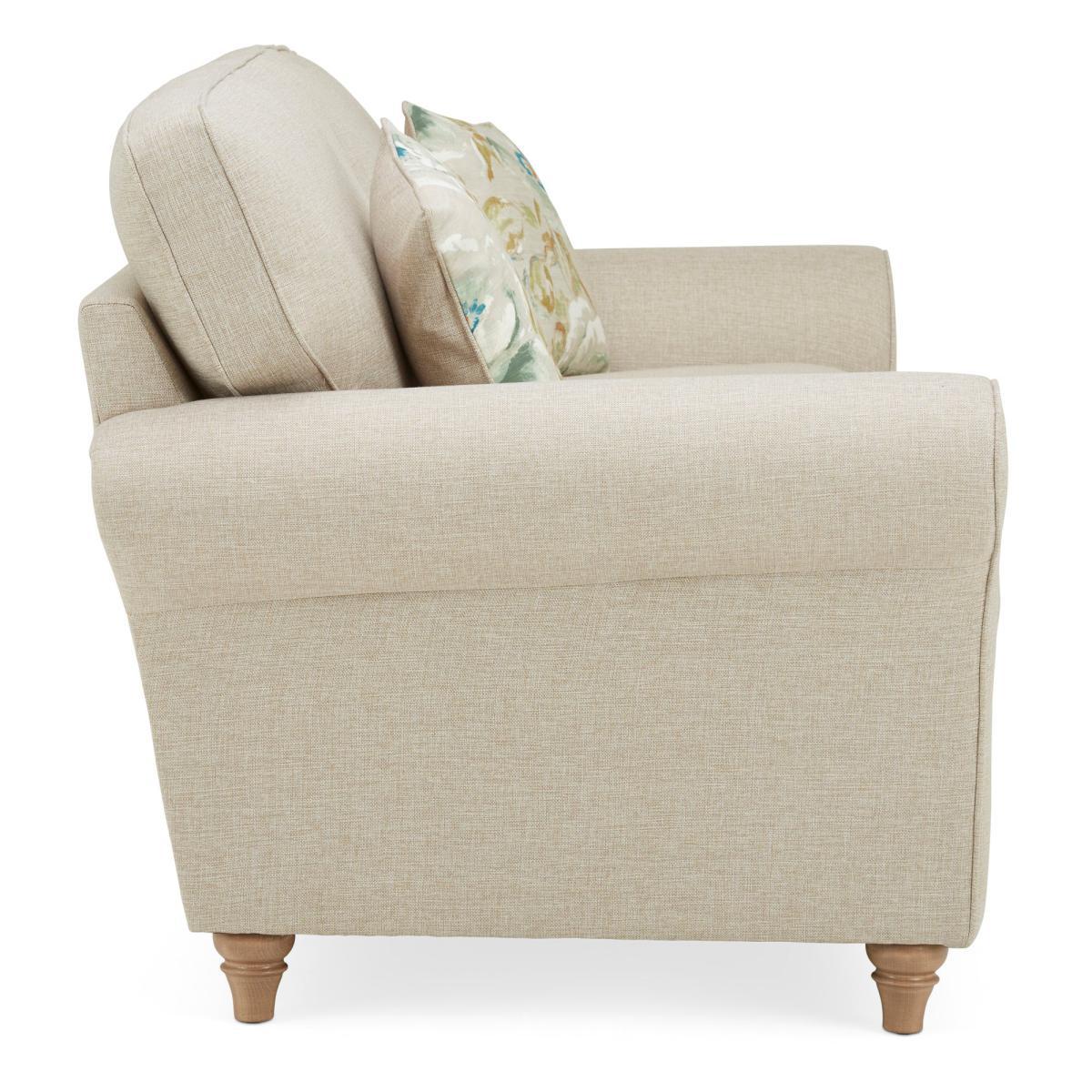 Rosa 3 Seater Sofa Charcoal – image 4