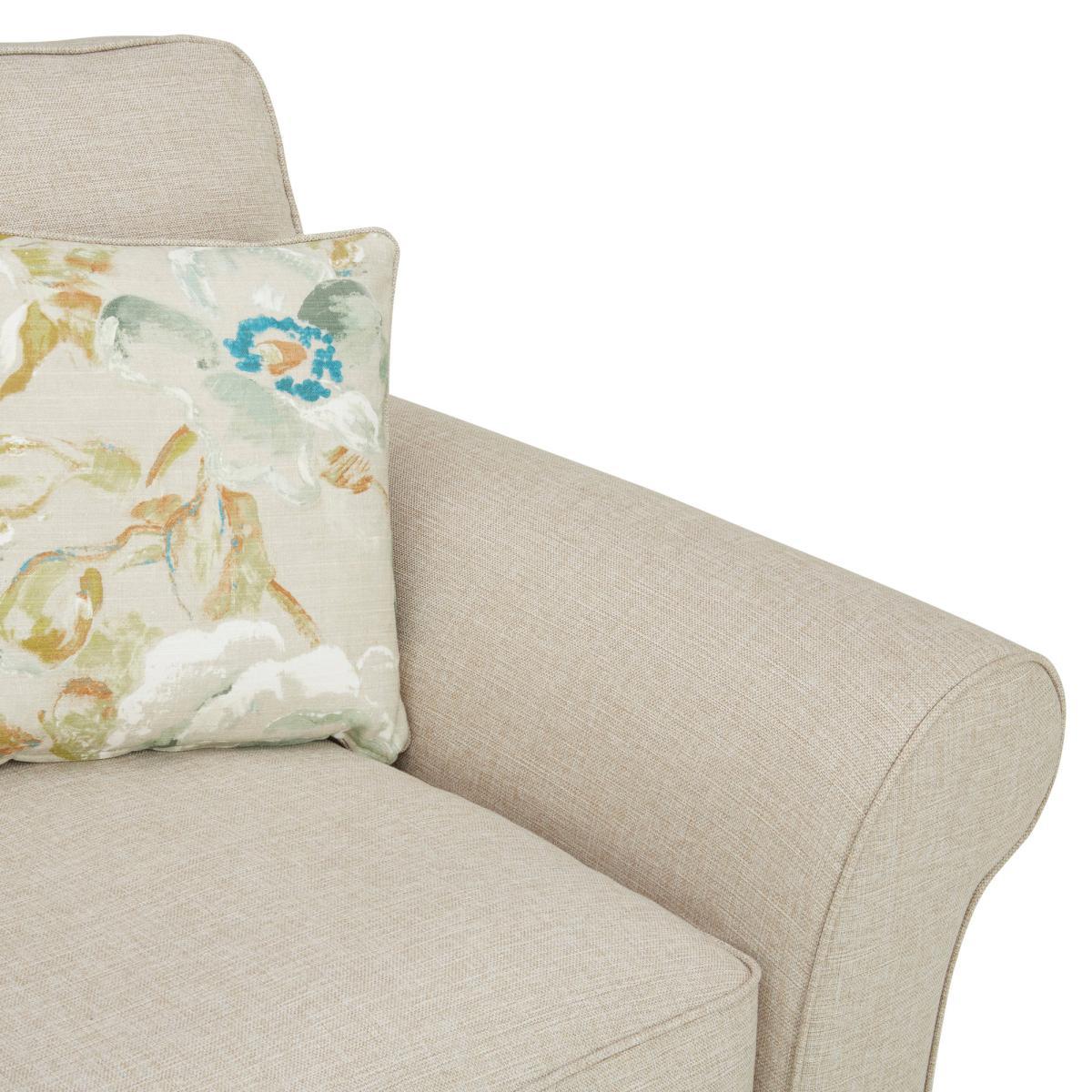 Rosa 3 Seater Sofa Charcoal – image 6