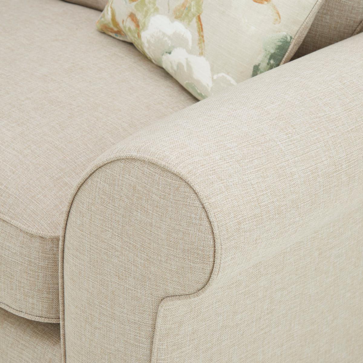 Rosa 3 Seater Sofa Charcoal – image 7