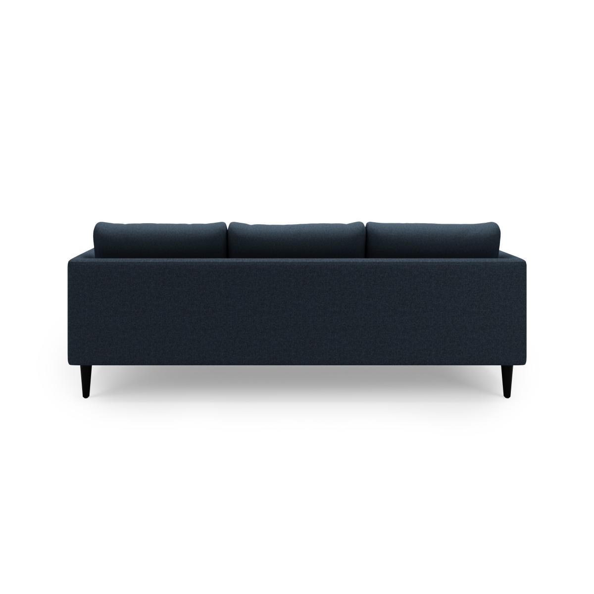 Reuben Brushed Marl 3 Seater Sofa Brushed Marl Dark Denim – image 5