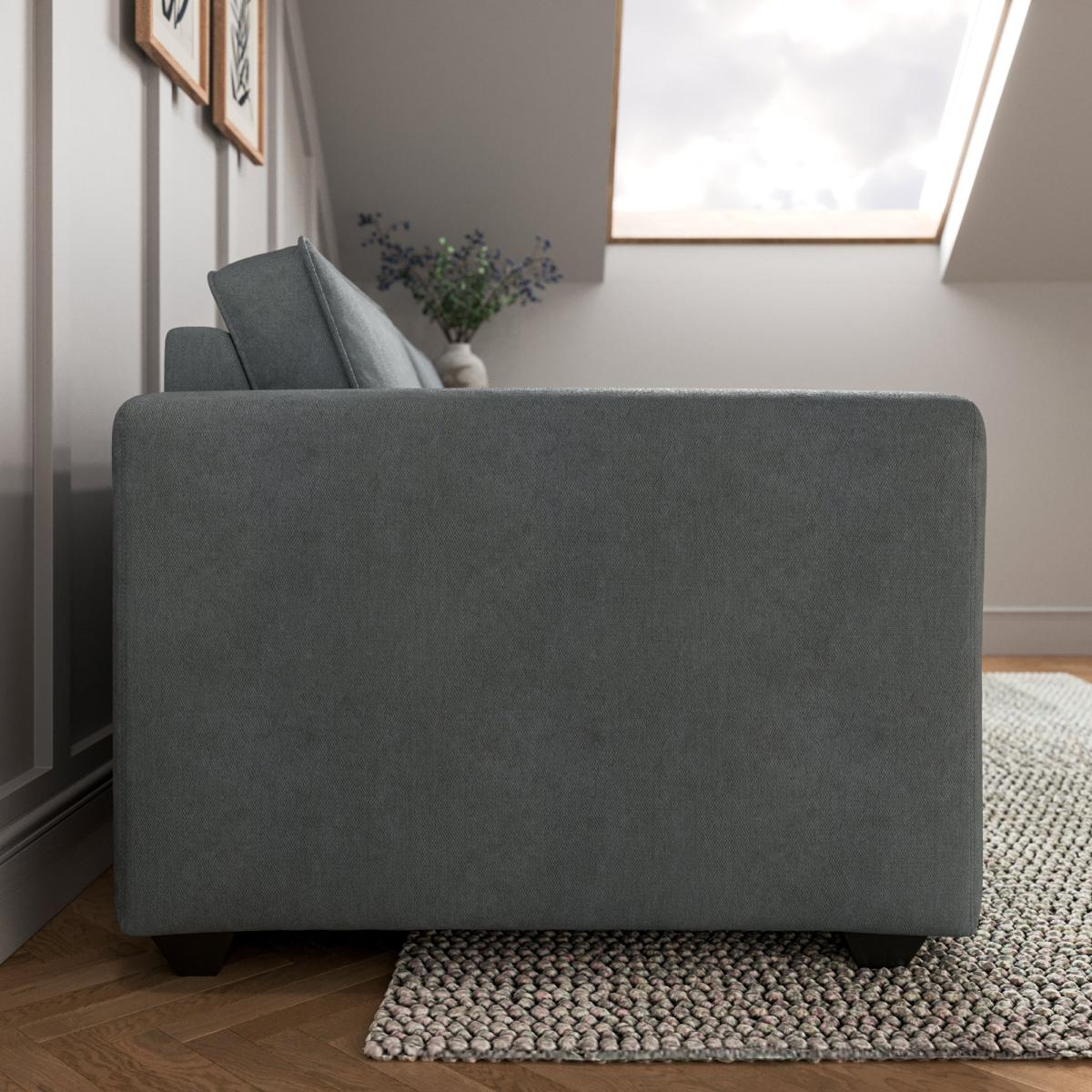 Claude Tonal Chenille 3 Seater Sofa Tonal Chenille Pacific – image 4