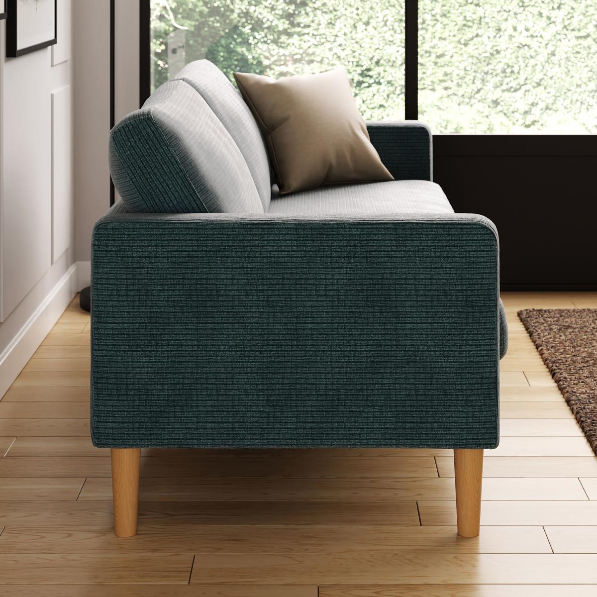 Jacob Cord 3 Seater Sofa Jacob Cord Pacific – image 3