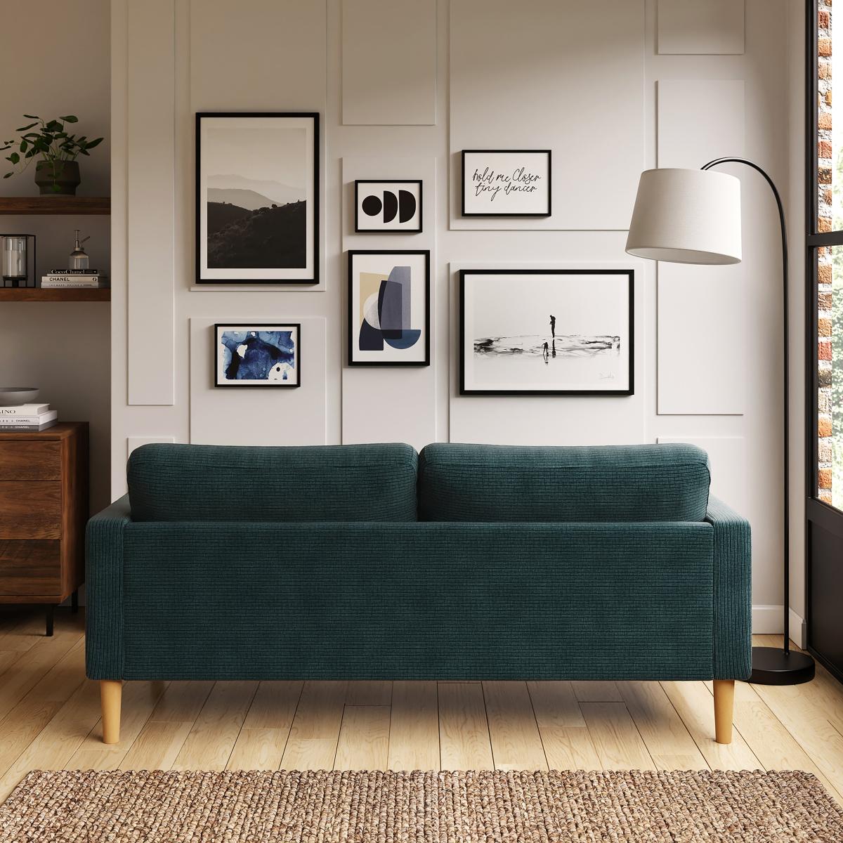 Jacob Cord 3 Seater Sofa Jacob Cord Pacific – image 5