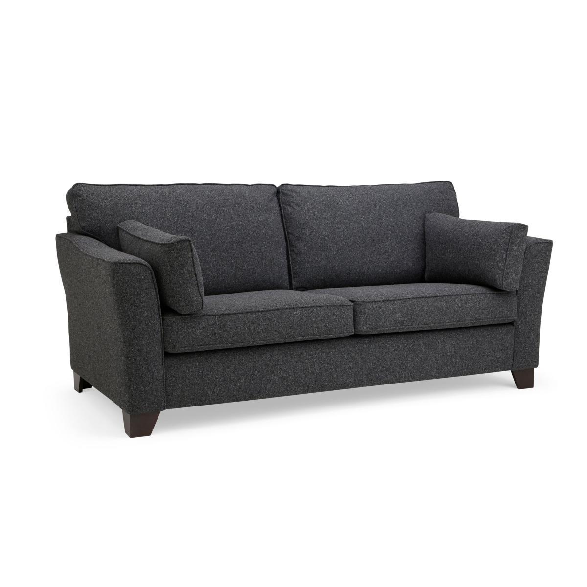 Grayson Left Hand Corner Chaise Sofa Grey – image 2