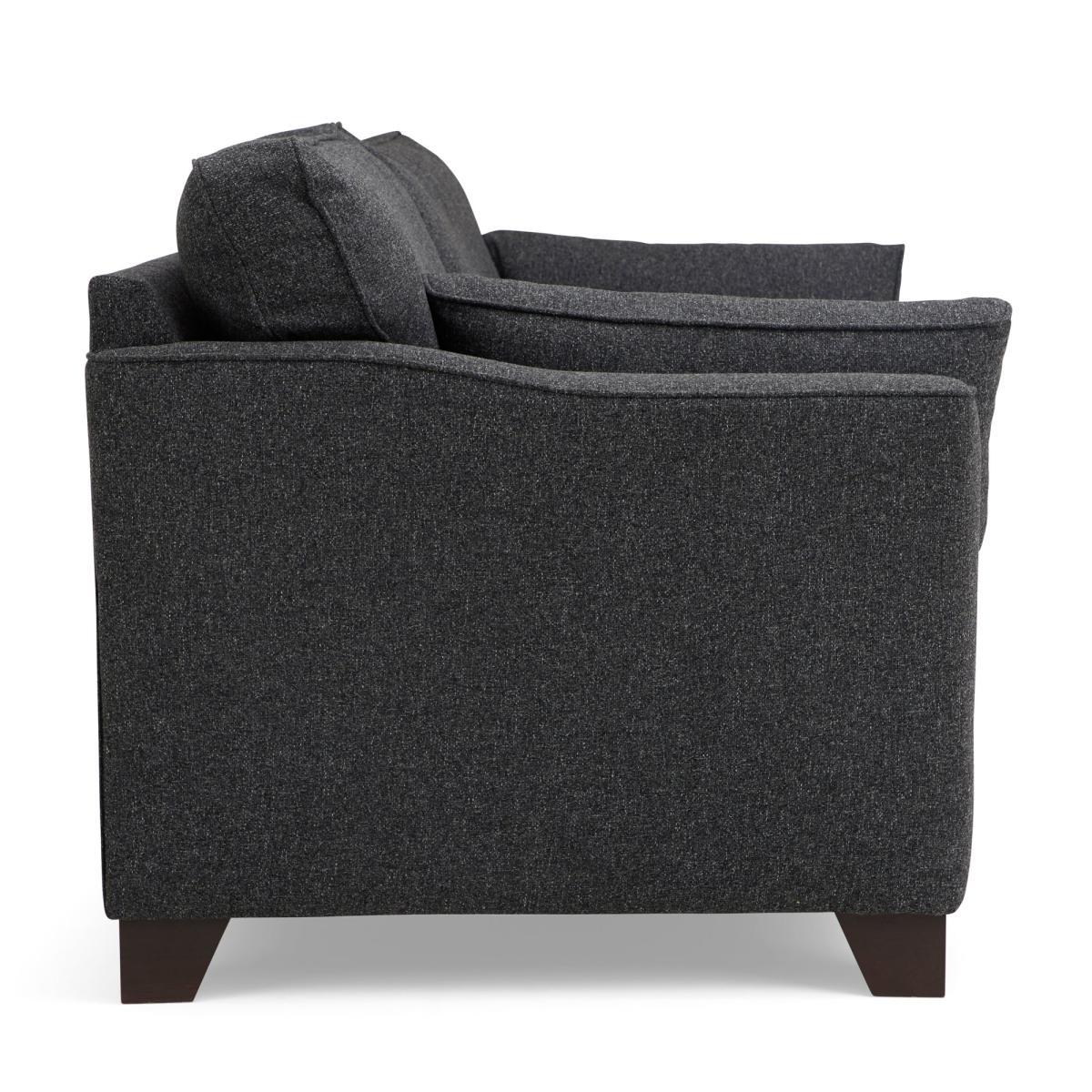 Grayson Left Hand Corner Chaise Sofa Grey – image 4