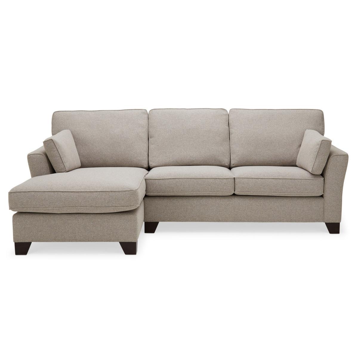 Grayson Left Hand Corner Chaise Sofa Grey – image 9