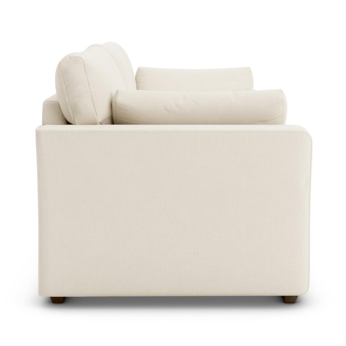 Blakeney Slub Cotton Blend 3 Seater Sofa Slub Cotton Sandstone – image 4