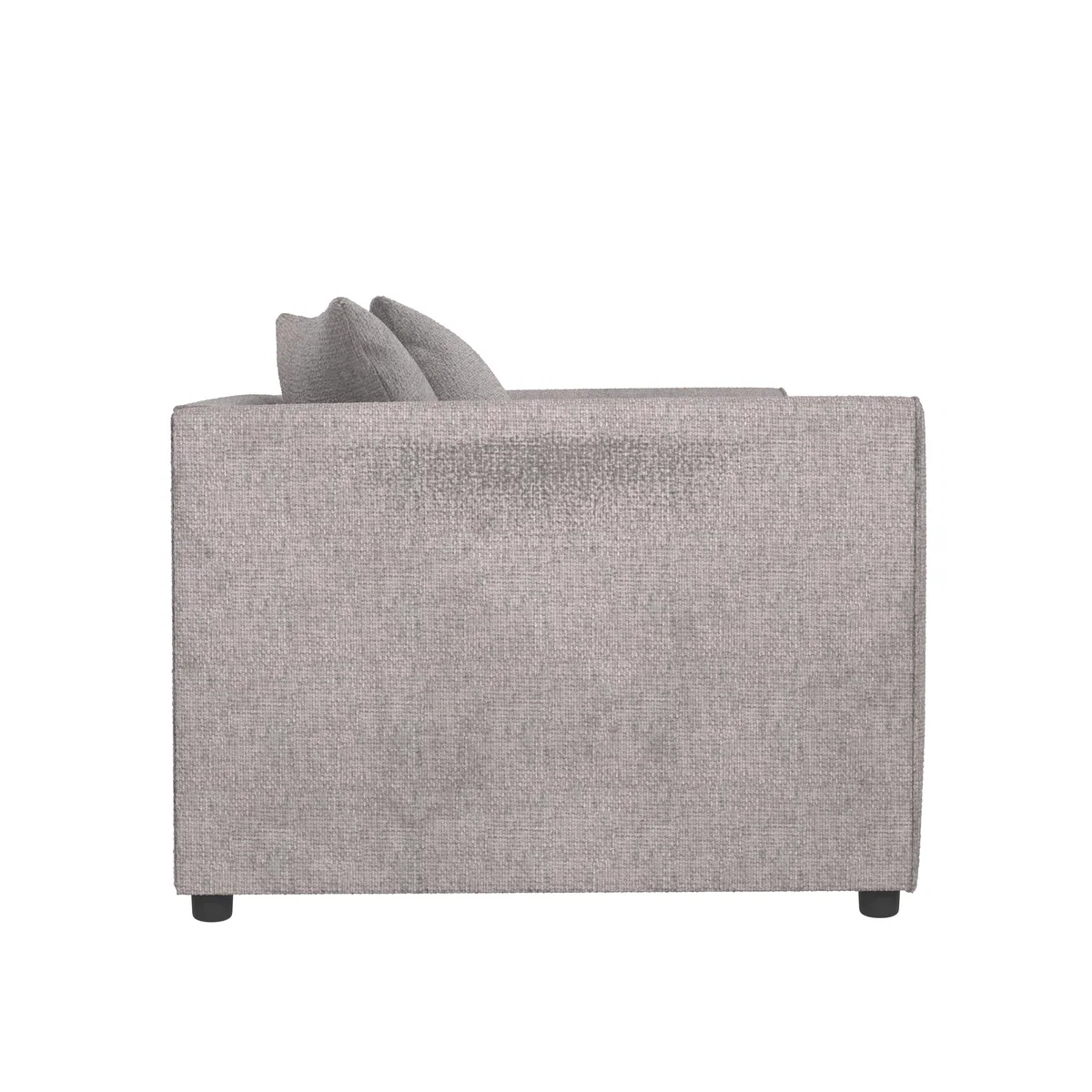 Blake Chenille 3 Seater Sofa Silver – image 5
