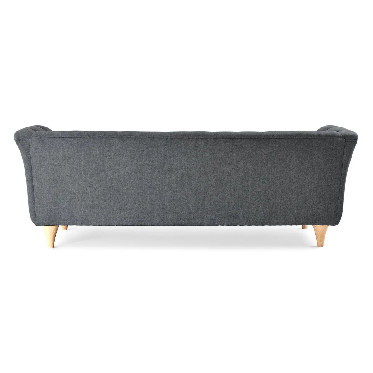 Jaipur 3 Seater Sofa Brushed Plain Fabric Brushed Plain Dew – image 5