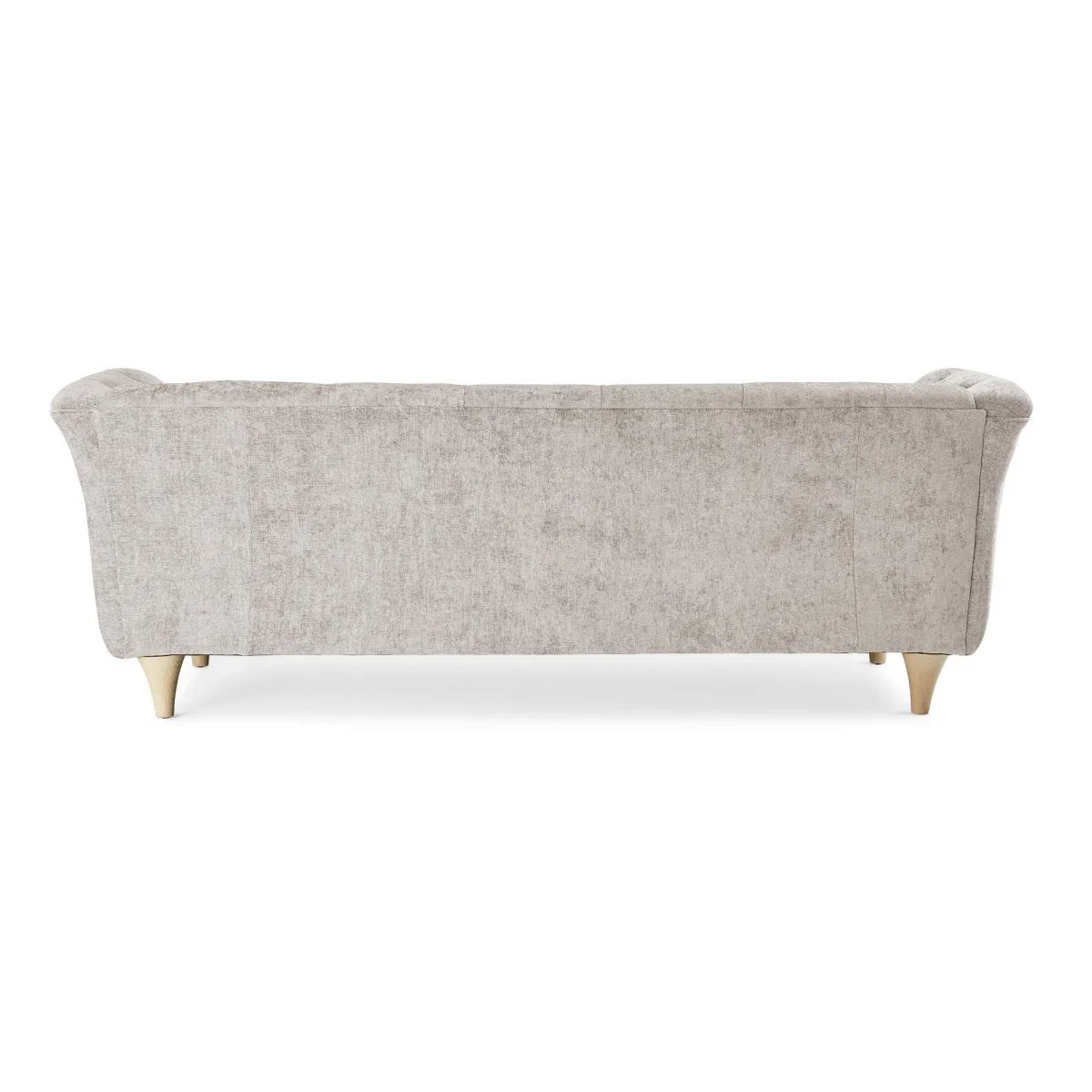 Jaipur 3 Seater Sofa Luxury Chenille Premium Chenille Navy – image 4