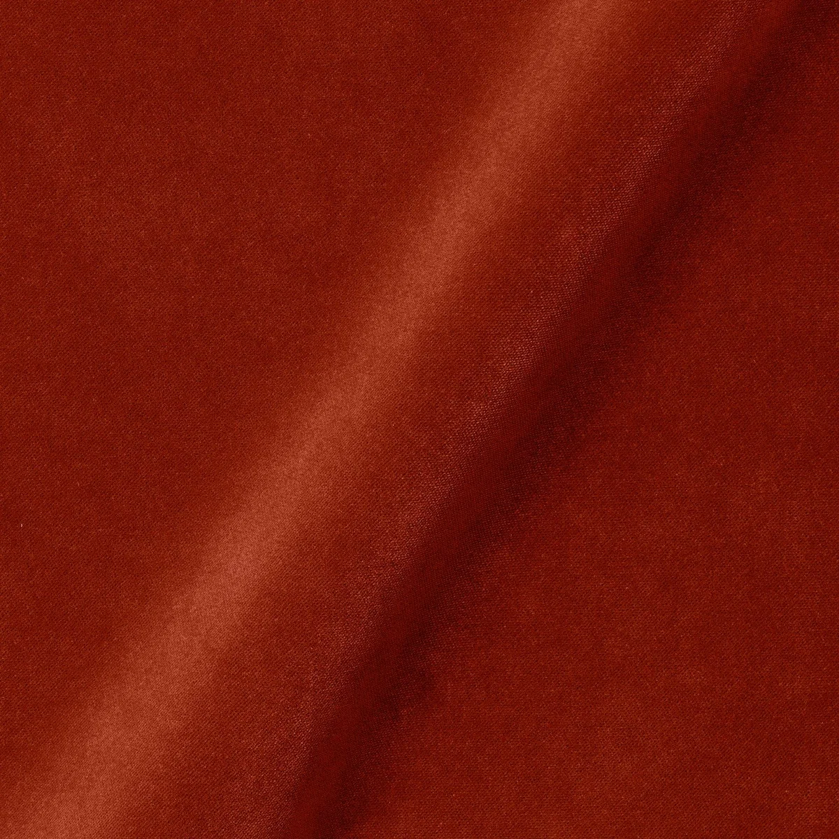 Canterbury Luxury Velvet 3 Seater Sofa Luxury Velvet Orange Umber – image 8