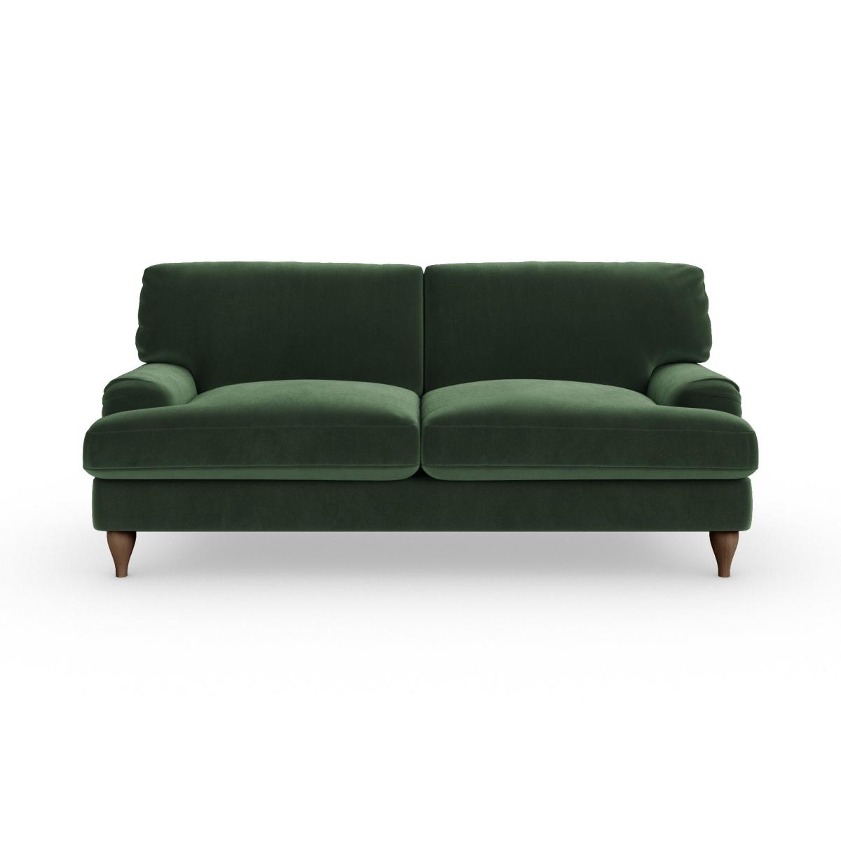 Darwin 3 Seater Sofa Cosy Velvet Bottle Green – image 7