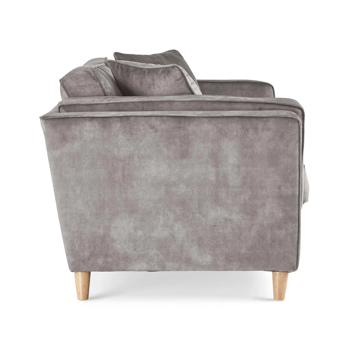 Arabella 3 Seater Sofa Slub Velvet Slub Velvet Forest Green – image 3