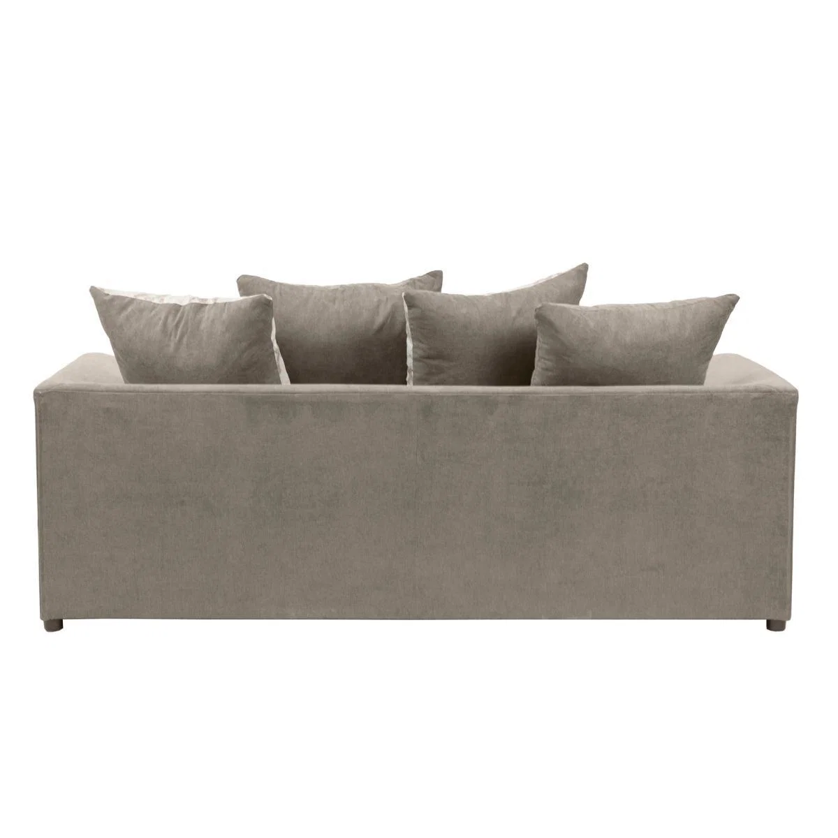 Washington Fabric 3 Seater Sofa Stone – image 6