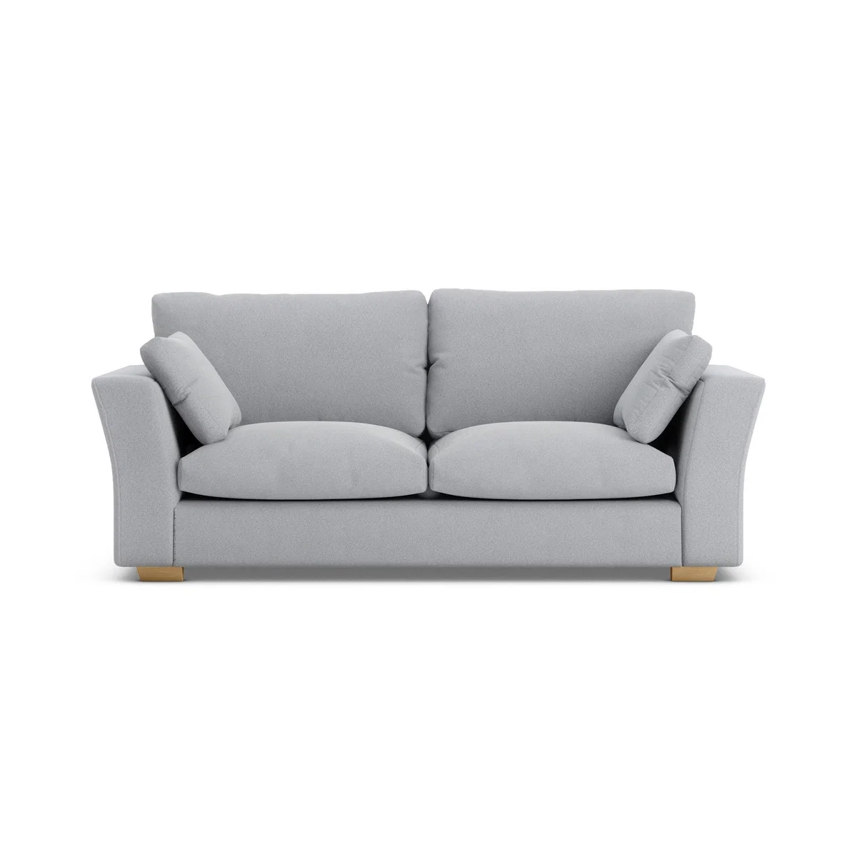 Blakeney Woolly Marl 3 Seater Sofa Woolly Marl Warm Grey – image 3