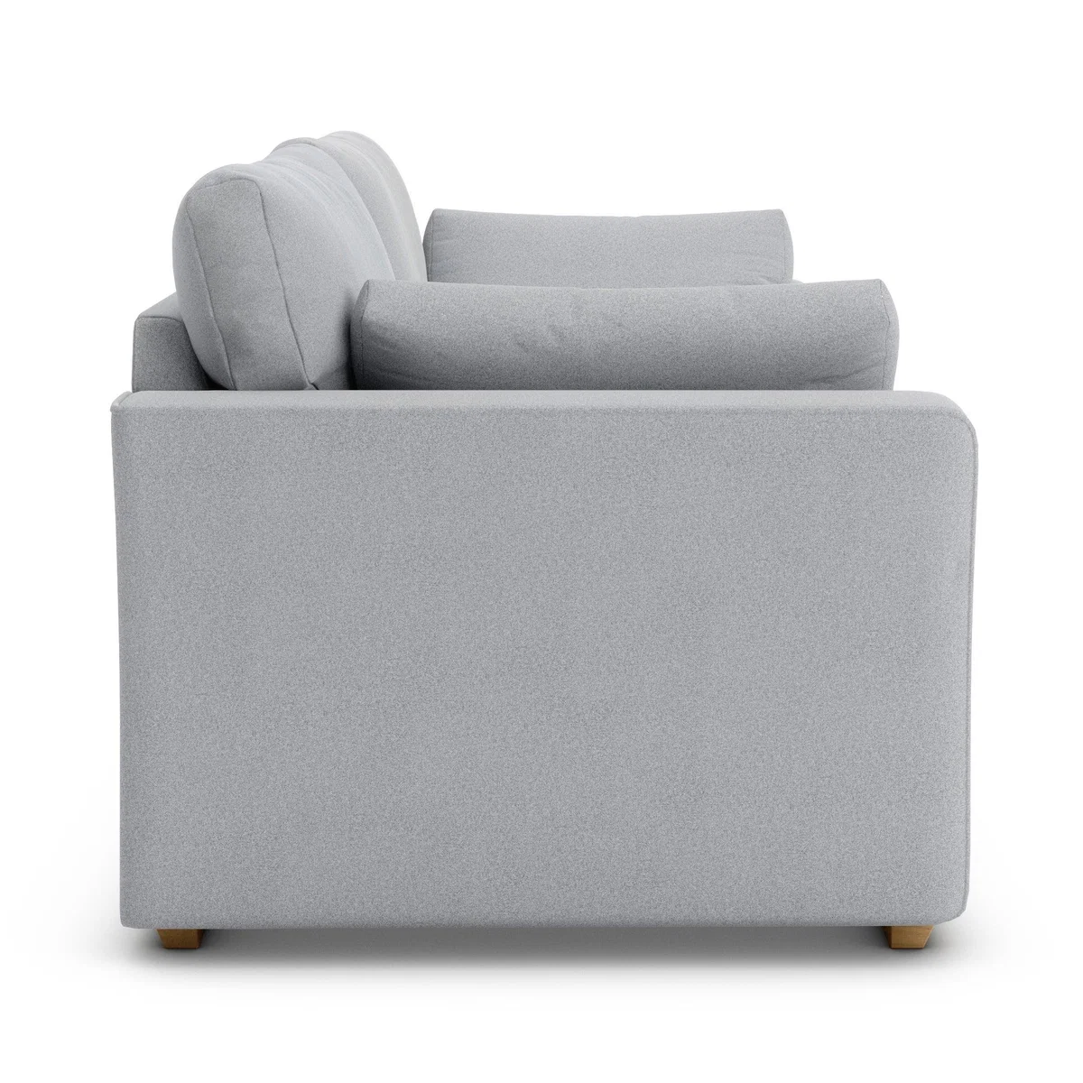 Blakeney Woolly Marl 3 Seater Sofa Woolly Marl Warm Grey – image 4