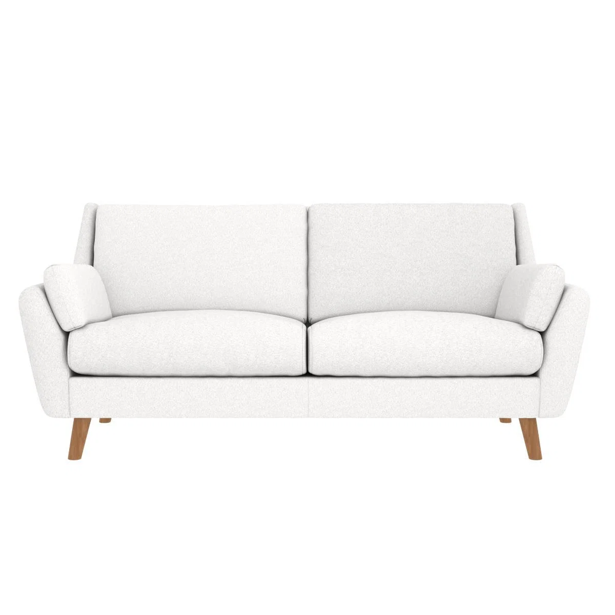 Milo Chunky Boucle 3 Seater Sofa Ivory – image 2