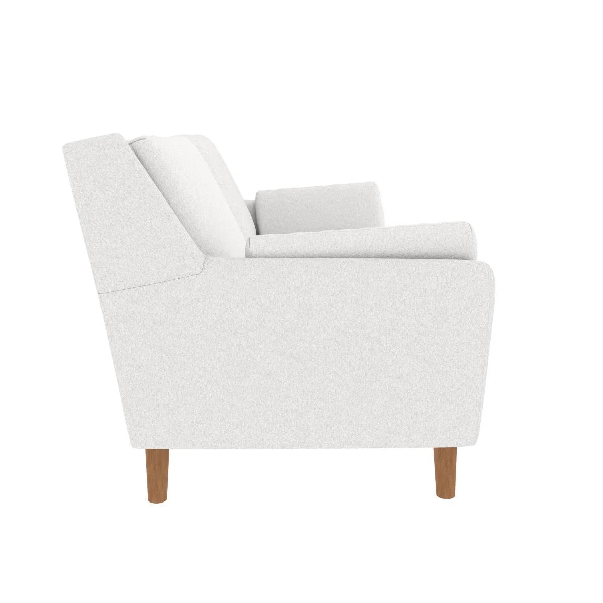 Milo Chunky Boucle 3 Seater Sofa Ivory – image 4