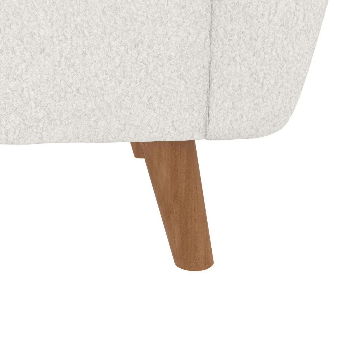 Milo Chunky Boucle 3 Seater Sofa Ivory – image 7