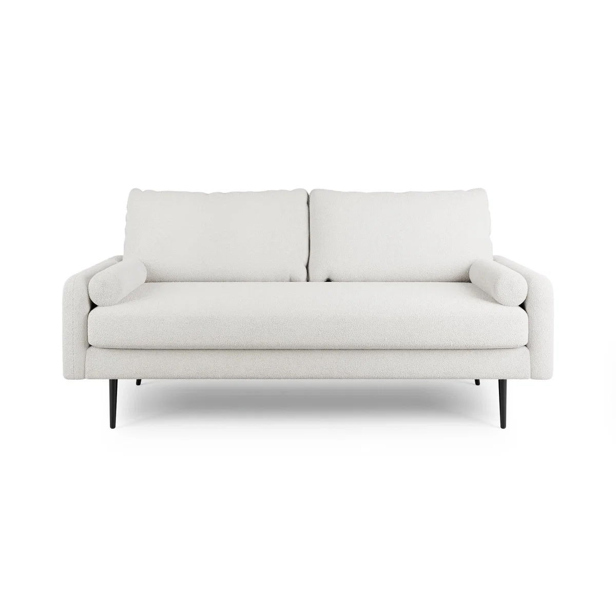 Cassie Sherpa 3 Seater Sofa in a Box Cream – image 2