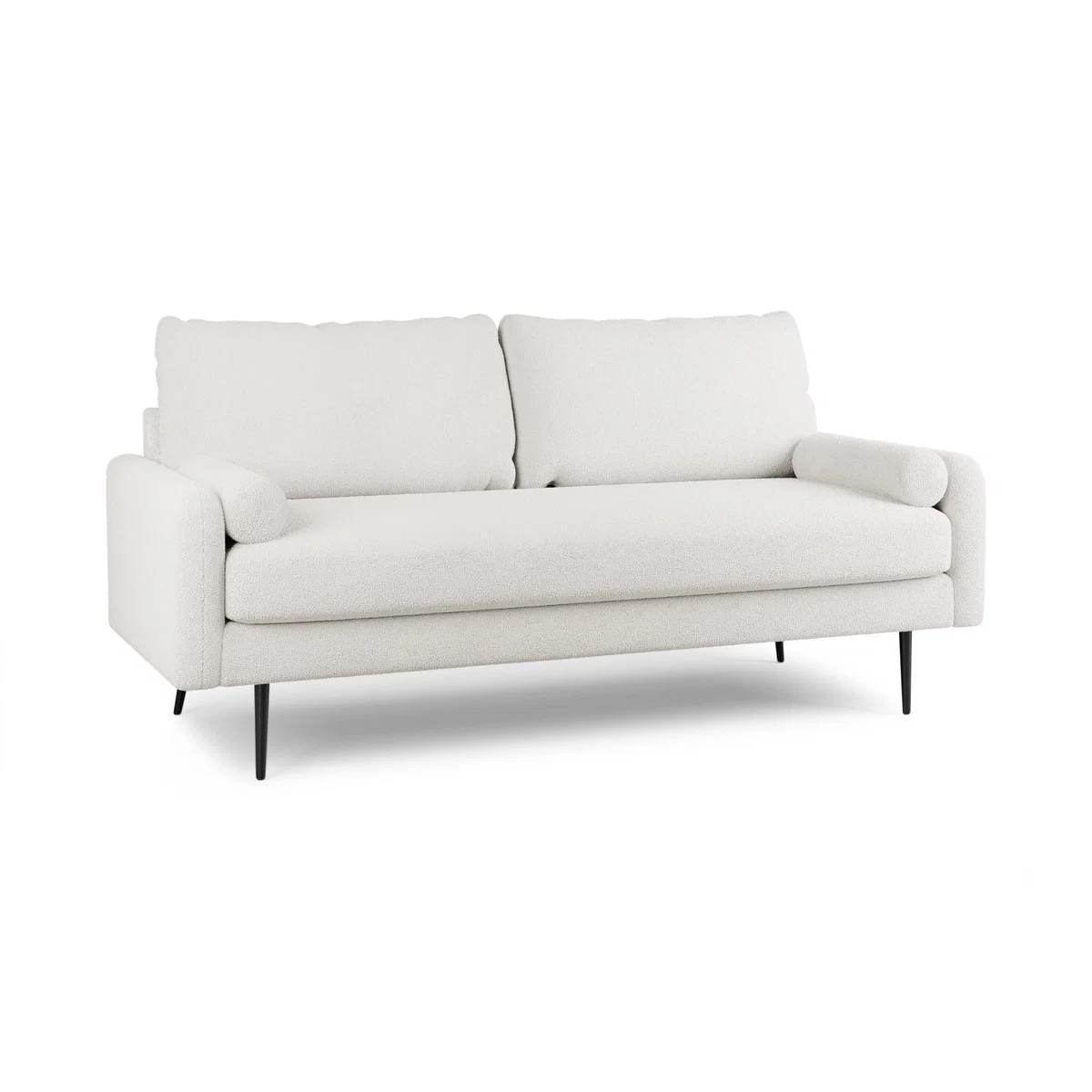 Cassie Sherpa 3 Seater Sofa in a Box Cream – image 3