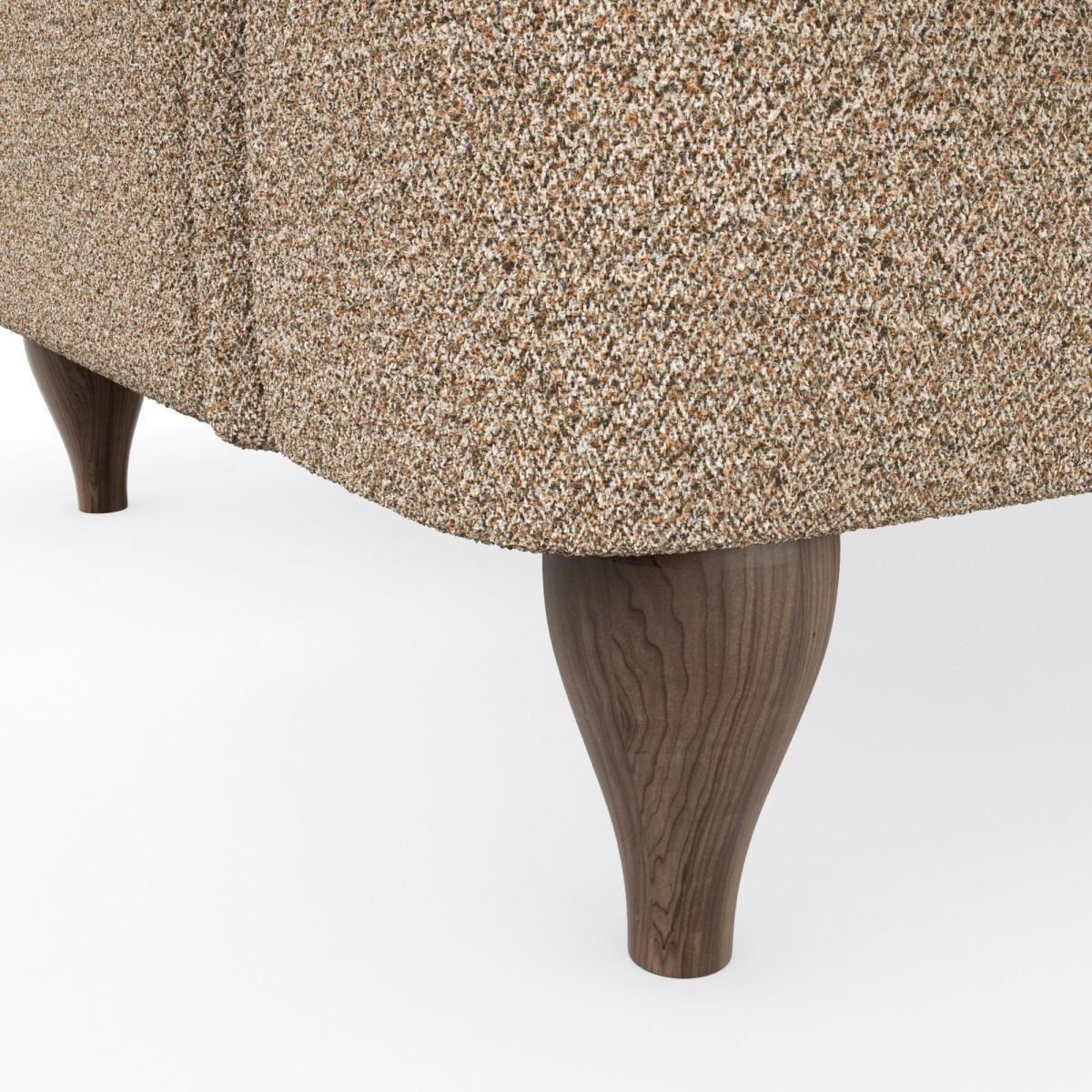 Darwin Cosy Marl 3 Seater Sofa Cosy Marl Camel – image 7