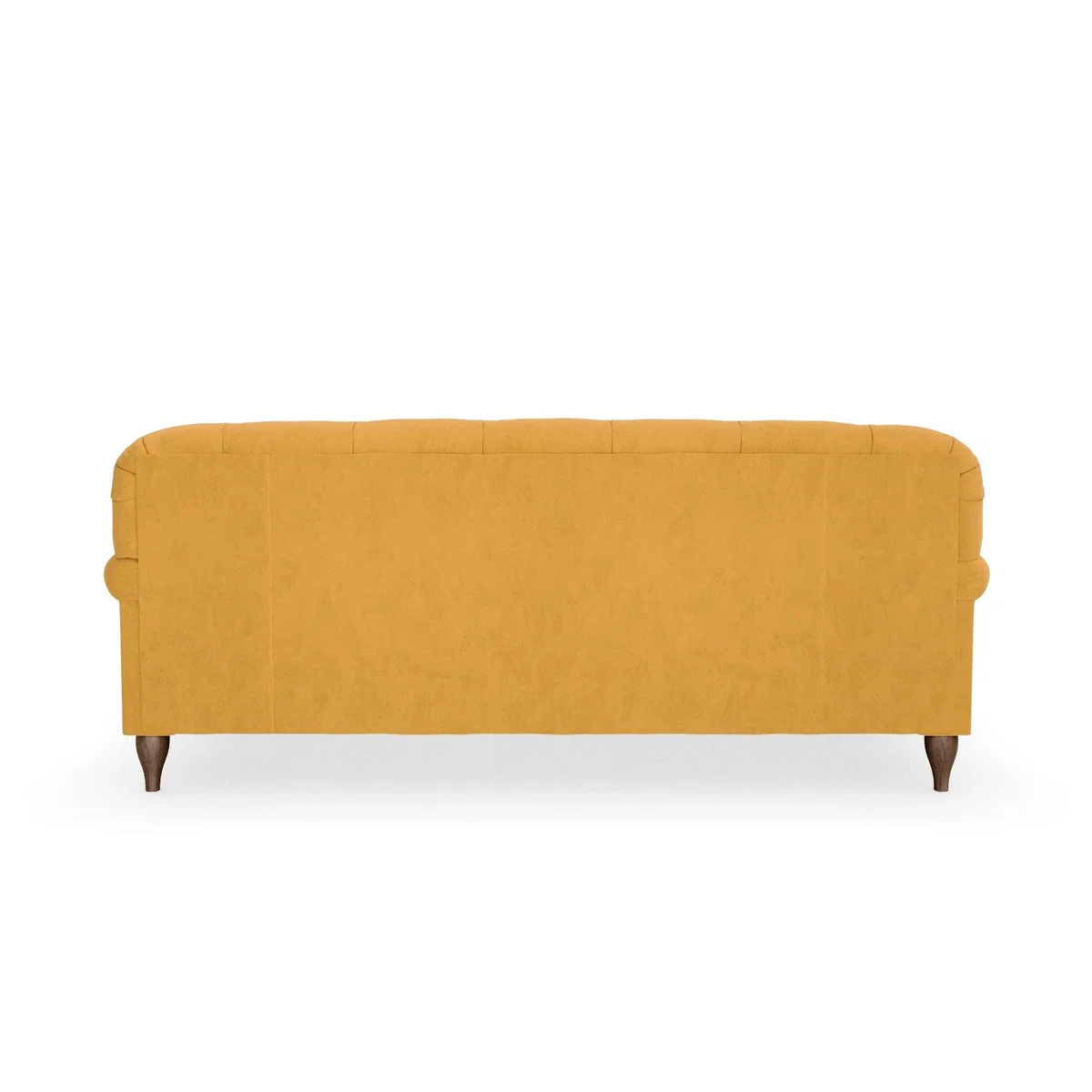 Canterbury Luxury Velvet 3 Seater Sofa Luxury Velvet Old Gold – image 5